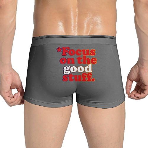 Curry J Yasha Focus On The Good Stuff Men's Custom Underwear Boxer Briefs