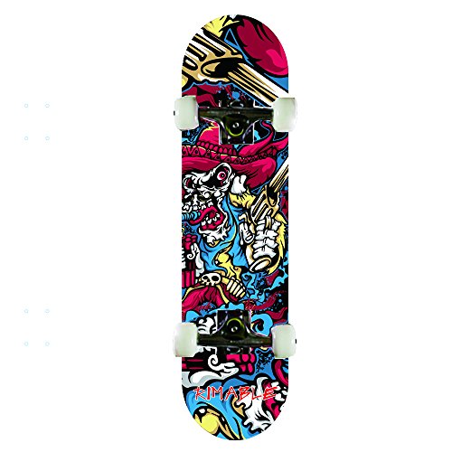 Great Deal! Rimable Complete Maple Skateboard 31 Inch
