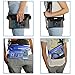 IPOW IP68 Waterproof Pouch with Waist Strap (2 Pack) | Best Way to Keep Your Phone and Valuables Safe and Dry | Perfect for Boating Swimming Snorkeling Kayaking Beach Pool Water Parks