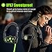 Wireless Headphones, Letsfit Sports Bluetooth Headphones Earphones Earbud with Mic Wireless Headset, Waterproof Sweatproof HD Stereo Earbuds for Running Gym Noise Cancelling 8 Hours Work Time