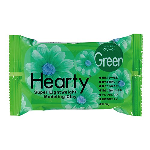 Pajiko Hearty Clay 50g Color Green