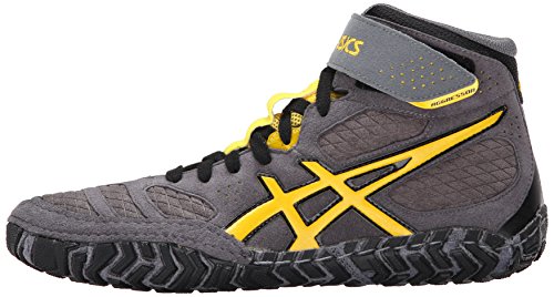asics aggressor 2 black