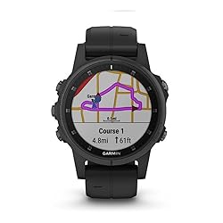 Garmin fenix 5s Plus, Smaller-Sized Multisport GPS