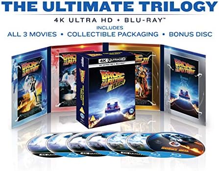 Back To The Future The Ultimate Trilogy 4k Uhd Blu Ray 2020 Region Free Buy Online At Best Price In Uae Amazon Ae
