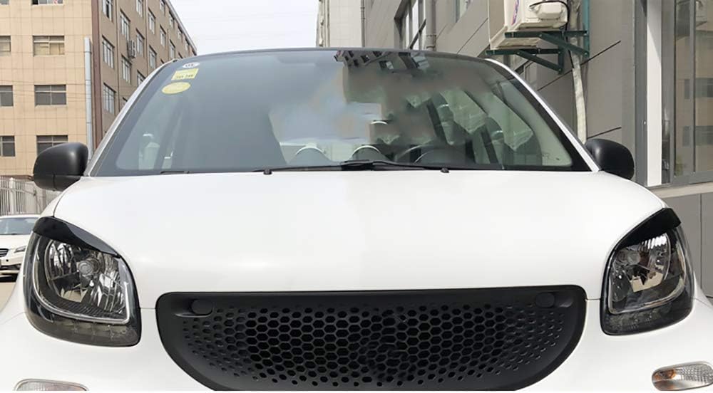 Tuning Zubehor Fur Fortwo Forfour De Handler Mit Mwst Rechnung Smart 453 Scheinwerferblenden Boser Blick Auto Motorrad Scheinwerferblenden