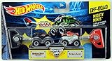 Hot Wheels Monster Jam Mighty Minis Off-Road - Monster Mutt Rottweiler & El Toro Loco
