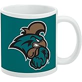 Graphics & More Coastal Carolina University Primary Logo Ceramic Coffee Mug, Novelty Gift Mugs for Coffee, Tea and Hot Drinks, 11oz, White