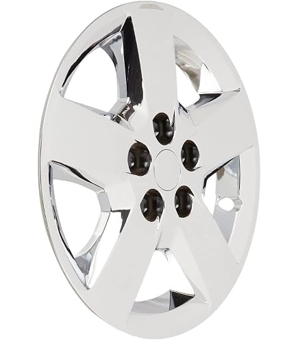 4x 17-inch Chrome Screw-On Hubcaps For 2008-2012 Chevy Malibu – Auto Reflections