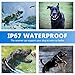 WILLBEST Dog Training Collars with Rotary Dial Remote, Waterproof and Rechargeable Shock Reflective Collars with Beep, Vibration and Shock Modes for 2 Dogsthumb 4