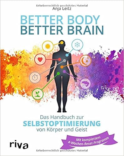 Better Body – Better Brain: Das Handbuch zur Selbstoptimierung von Körper und Geist von Anja Leitz