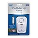 SABRE Shed/Garage Security Alarm with LOUD 120 dB Siren and Exit Entry Delays - DIY EASY to Install for Home Security