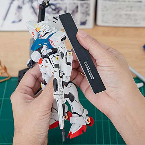 50 Pieces Sanding Sticks for Plastic Models Model Sanding Sticks