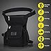 Eshow Men's Drop Leg Pouch Tools Bags Tactical Leg Bag Fanny Pack Thigh Bags Bike Cycling Hip Bag Canvas Waist Packs