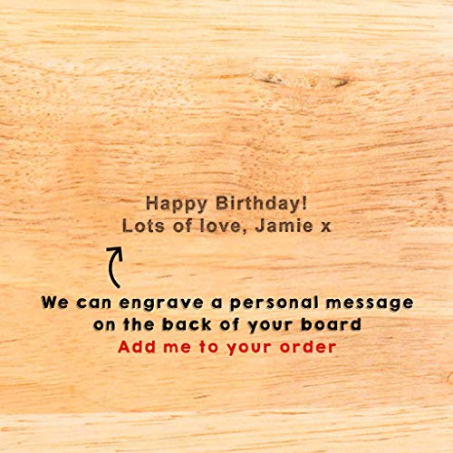 Personalized Mr and Mrs Cutting Board - Unique Engagement Gift - Wedding Gifts for the Couple - Custom Engraved Cheese Board (Slate or Wood Available) - Thumbnail 4