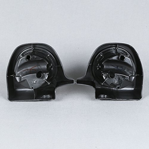 XFMT Lower Vented Fairing 6.5" Speakers Grill & Box Pods Compatible with Harley Davidson Touring Models FLT, FLHT, FLHTCU, FLHRC, Road King, Street Glide, Electra Glide, Ultra-Classic 1988-2013 - Thumbnail 4