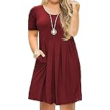 plus size swing dress with pockets