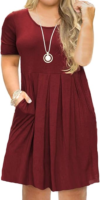 amazon plus dresses