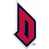 Rico Industries NCAA Duquesne Dukes Shape Cut Pennant - Home and Living Room Décor - Soft Felt EZ to Hang