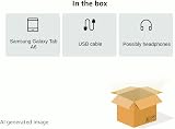 Samsung Galaxy Tab A6 SM-T280 White 7" 8GB Quad-Core Android Mini Tablet view 3