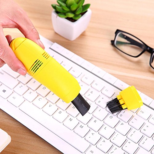 SUJING Mini USB Vacuum Cleaner, Computer Dust Collector Keyboard Vacuum