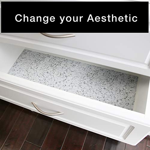 Smart Design Bonded Grip Shelf Liner 18 Inch x 5 Feet Non Adhesive