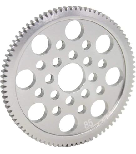 Amazon.com: ShareGoo Metal 48P Spur Gear 80T Compatible with