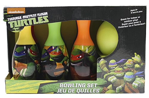 Teenage Mutant Ninja Turtles Licensed Bowling Set