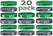 20 pc Soccer Wristband Party Favors (Soccer, Kids)