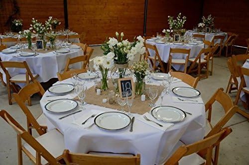 Burlap Squares, Centerpieces, 1 Dozen Premium Jute Burlap 20" x 20"