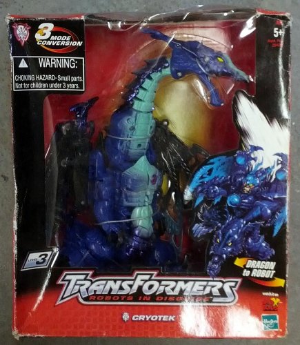 Transformers : Robots in Disguise Cryotek