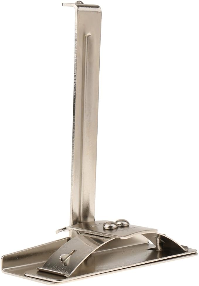 New Cloth Fabric Clamp for Fabric Cutting Height 6"/Jaw Wide 4" Amazon