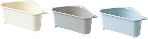 Sayla 3 STK Spülbecken Organizer Dreieck Lagerregal
