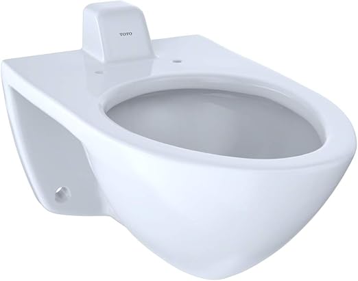Toto Ct708uvg 01 White Ct708uvg Elongated 1 0 Gpf Wall