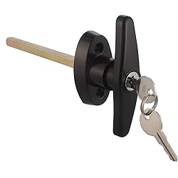 StartFine T-Handle Lock kit Shed Door Lock with 3