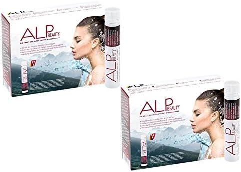 ALP Beauty L 1 One 14X25ML Drinking Shots L Anti-Ageing Treatment with Collagen, Hyaluronic Acid, Vitamins, Biotin, and Zinc for reduction of wrinkles