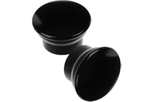 VICASKY 2pcs Whistling Kettle Replacement Lid Handles with Bakelite Knobs for Water Kettle Whistle Lid