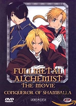 Fullmetal Alchemist Film Edition Standard Amazon Co Uk Dvd Blu Ray