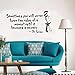 Removable Quotes and Saying Dr. Seuss Sometimes You Will Never Know The Value Transfers Murals Love Baby Kids Bedroom Children School Art Wall Decals Stickers
