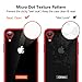 TORRAS Clear iPhone XR Case, Ultra Thin Slim Fit Soft Silicone TPU Protective Cover Cases Compatible with iPhone XR, Red