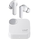CMF Buds 2a Wireless Earbuds 2025 New Active Noise Cancelling 42dB Hybrid ANC Bluetooth Headphones, 12.4mm Dynamic Driver for Big Bass, 4 Mic Clear Call, Sport Ear Buds for iPhone, Android, Light Grey
