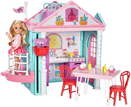 Barbie Club Chelsea Playhouse Playset 