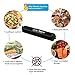 Vacuum Sealer Machine, Jcycowuy Portable Automatic Vacuum Air Sealing System For Food Preservation Including 15 Free Sealing Bags Food Vacuum Sealer Food Sealer