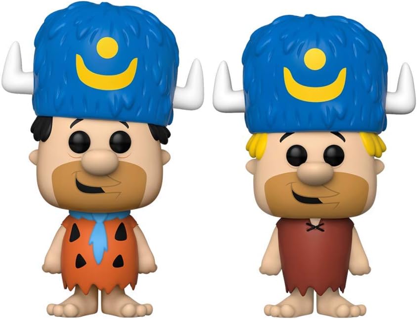 Pop! Animation Exclusive Limited Edition Fred Flintstone and Barney Rubble 2-Pack