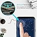 LK Screen Protector Compatible with Samsung Galaxy S8 Plus Tempered Glass, Case Friendly, Alignment Frame Easy Installation, 3D Curved Full Coverage