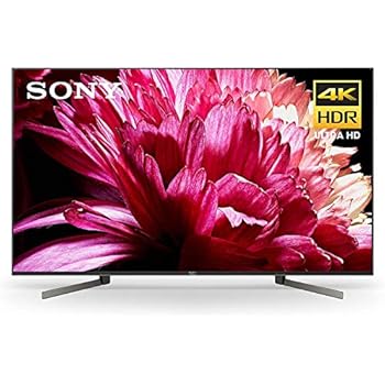 Sony X950G 65 Inch TV: 4K Ultra HD Smart LED TV with HDR and Alexa Compatibility - 2019 Model