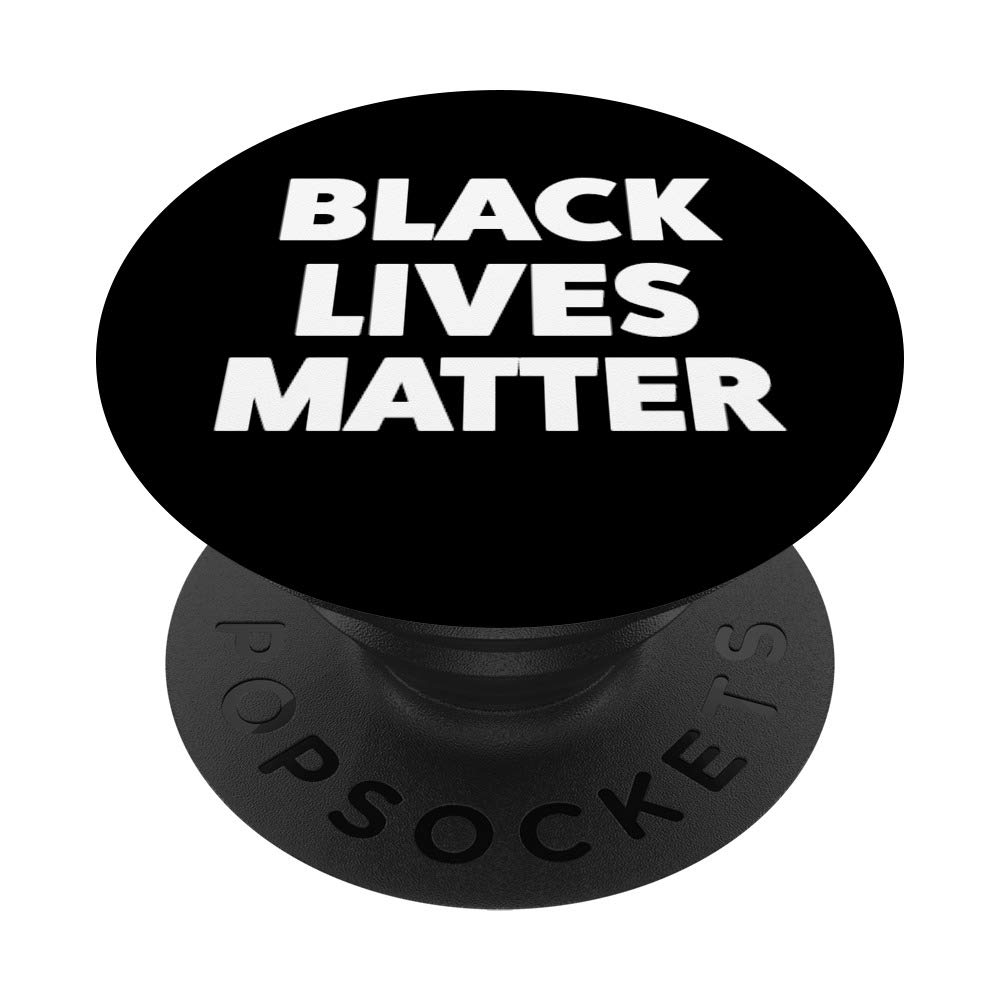 I can't Breath, Black African History, Black Lives Matter PopSockets Swappable PopGrip