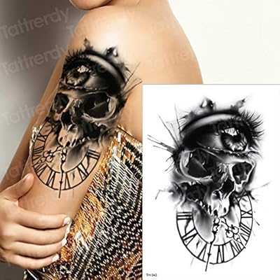 Skull Sleeve Tattoo Ideas