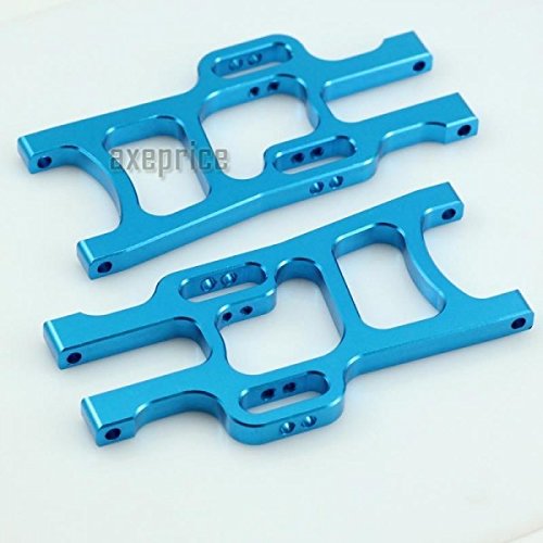 108019 Blue Aluminum Front Lower Suspension Arm Upgrade Parts HSP 1/10 RC Car