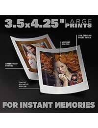 Polaroid POP 2.0 20MP Cámara digital de impresión instantánea con pantalla táctil de 3.97", Wi Fi, Video HD 1080p