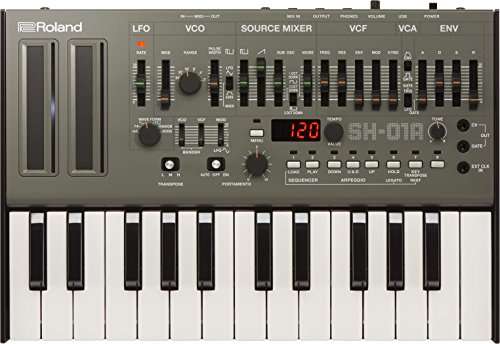 Roland SH-01A Sound Module with Integrated Arpeggiator, Sequencer Bundle with 4-Pack of AA Batteries and 5-Pack of Cable Ties - Thumbnail 4